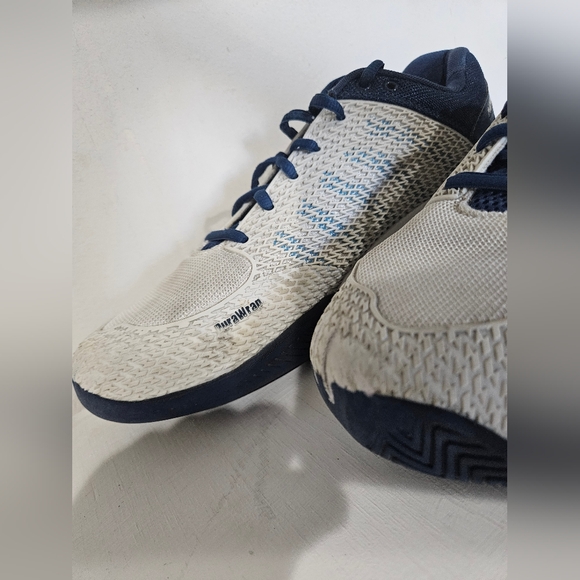 K-Swiss Express Light Men's Size 11 White and Blue Shoes - Picture 2 of 9